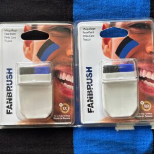 Club Brugge facepaint 'blauw/zwart' 2 stuks
