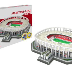 VFB Stuttgart Mercedes-Benz-Arena 3D stadion puzzel