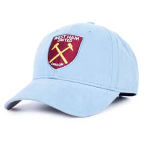 West Ham United FC hemelsblauwe cap 'official item'