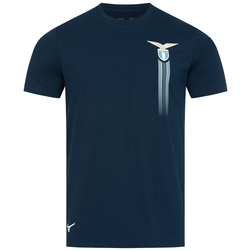 Lazio SS blauw t-shirt met logo