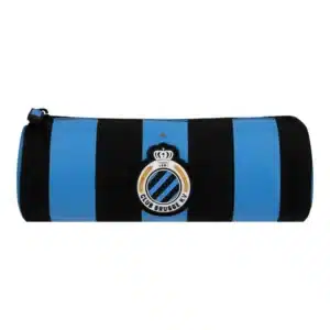 Club Brugge pennenzak blauw/zwart gestreept