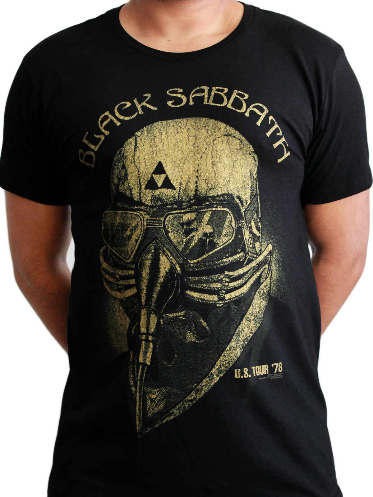 black sabbath 1978 tour t shirt