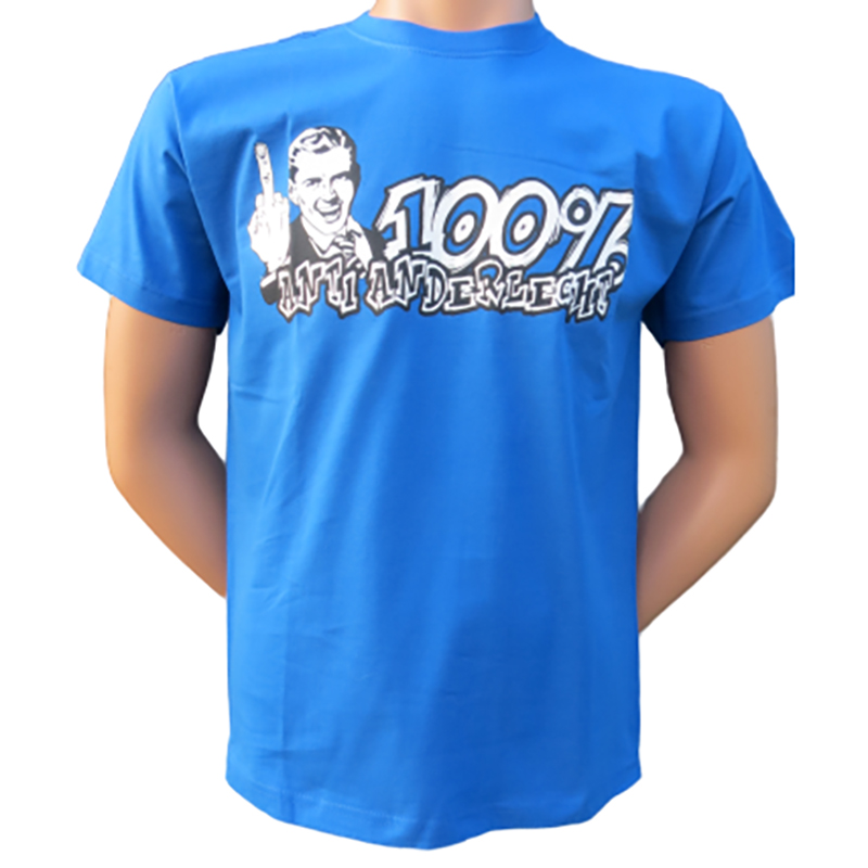 Interpreteren Omgaan Negen T-shirt 100 % anti anderlecht - 1891 Shop