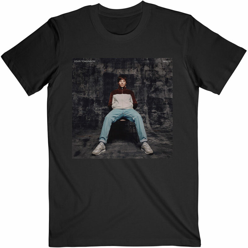 T Shirt Louis Tomlinson Walls ‘official Item’ 1891 Shop