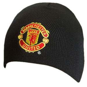 zwarte muts Manchester United FC