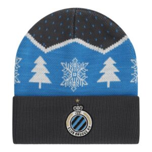 Club Brugge wintermuts met logo geborduurd