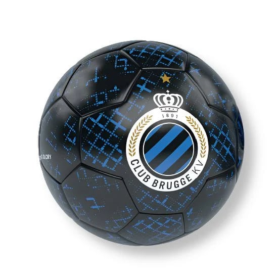 Club Brugge voetbal zwart