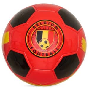 Bal Belgie rood (maat 5)