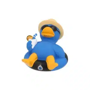 Club Brugge badeendje met zwemband