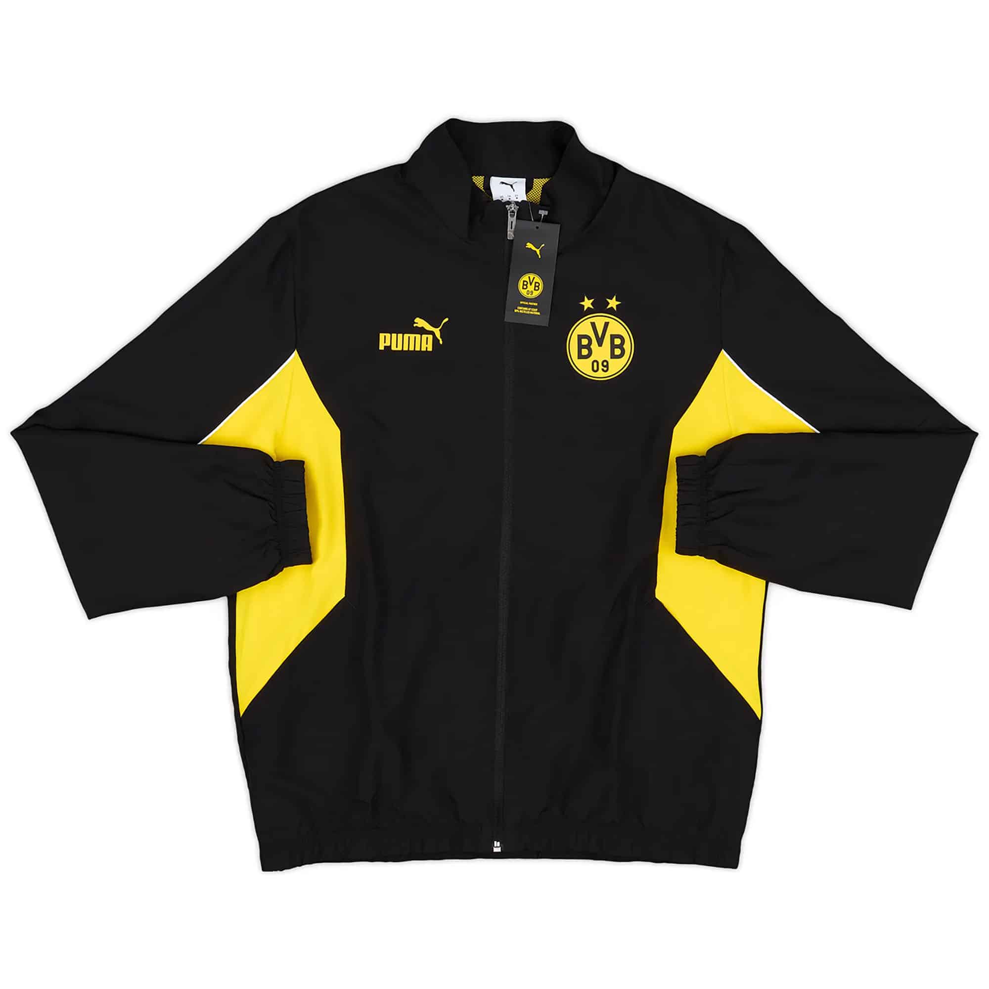 Borussia Dortmund BVB PUMA training Jacket