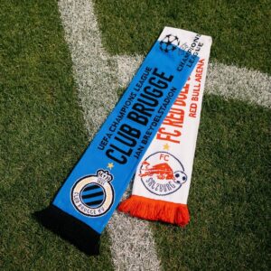 Champions league sjaal Club Brugge v RB Salzburg 12/08/2025