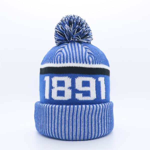 Beanie1891 met pompom