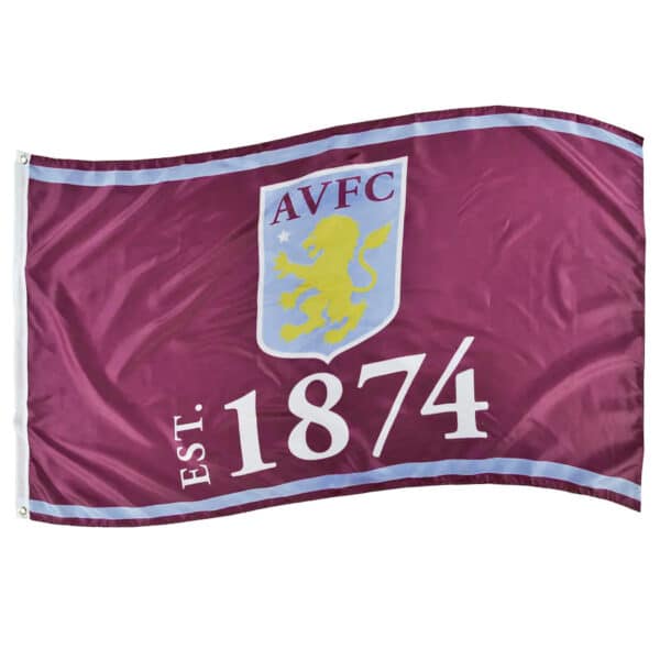 vlag Aston Villa FC 100 x 150 cm