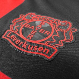 Alternative view of Bayer Leverkusen Castore home shirt 2023/24 'Victor Boniface'