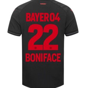 Bayer Leverkusen Castore home shirt 2023/24 'Victor Boniface'