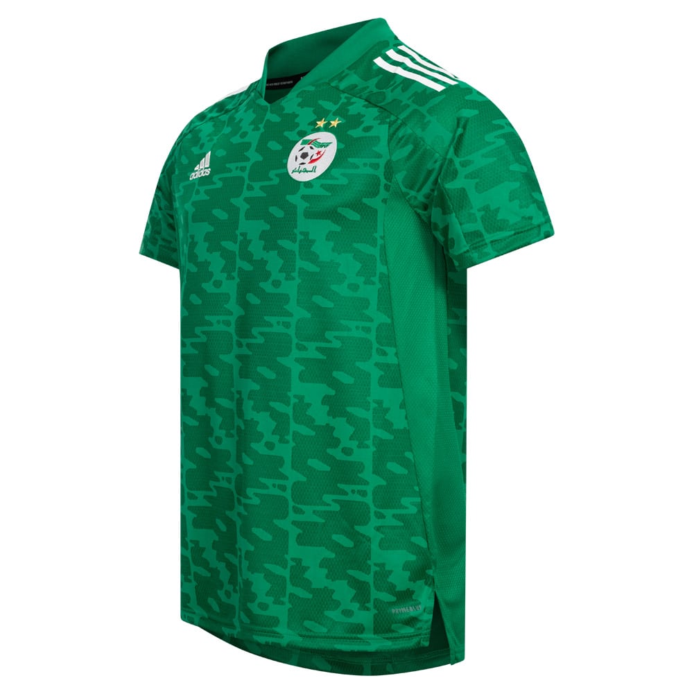 Algerije adidas away shirt 2021 - Afbeelding 3