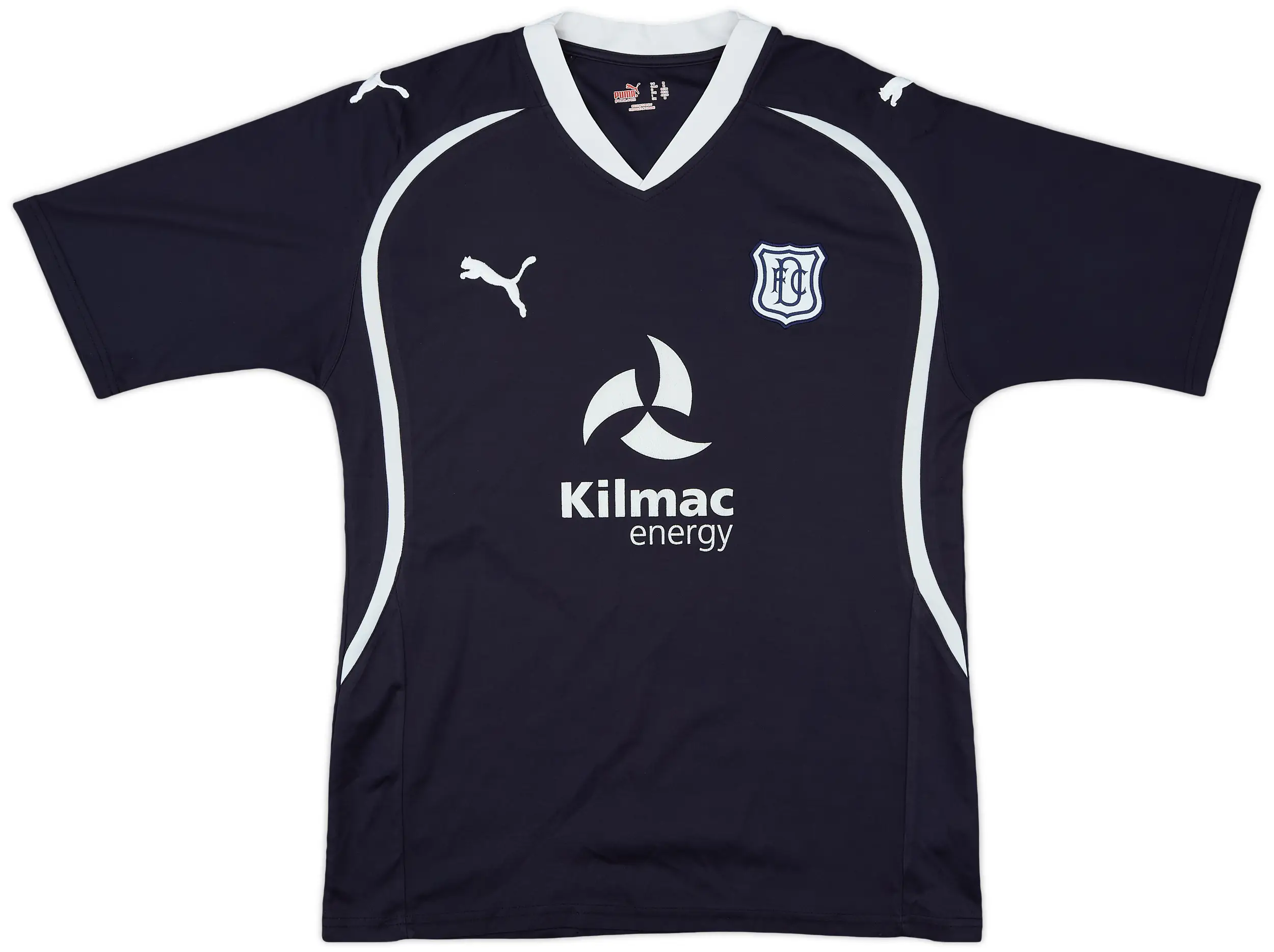 Dundee FC puma home shirt 2010/11