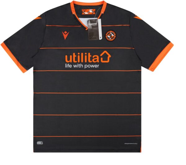 Dundee United macron away shirt 2019/20
