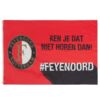 vlag Feyenoord 152 x 91 cm