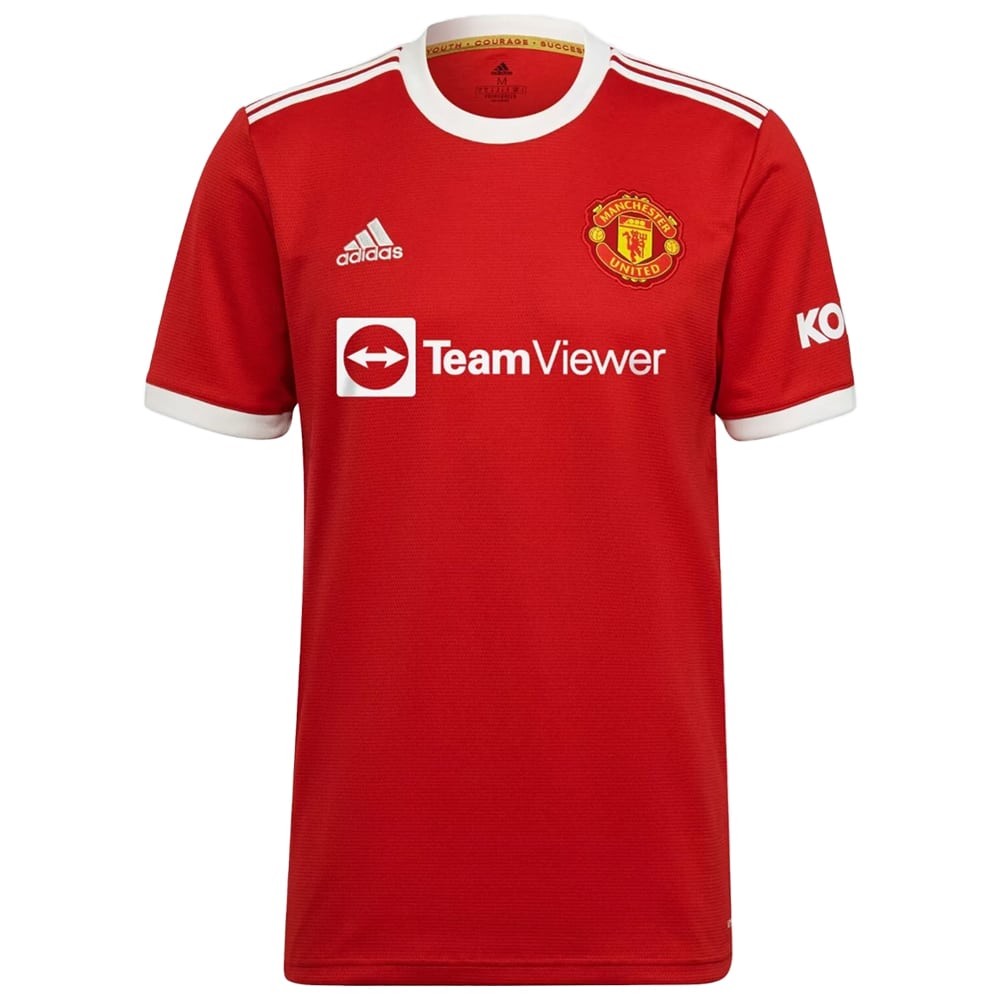 Manchester United adidas home shirt 2021/22