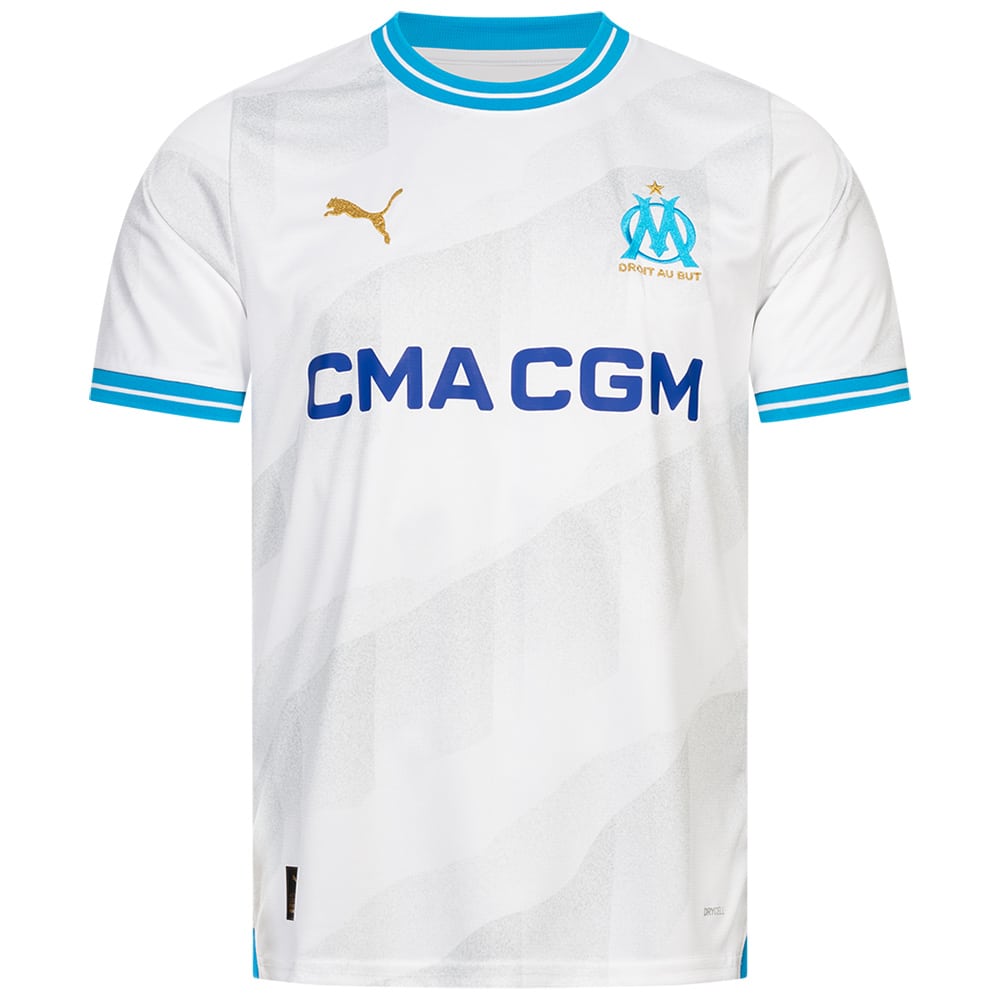 Olympique Marseille puma home shirt 2023/24