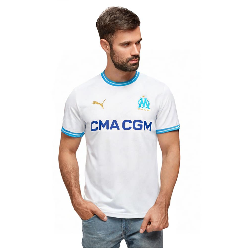 Olympique Marseille puma home shirt 2023/24 - Afbeelding 4