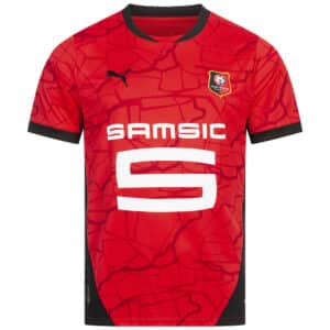 Stade Rennais puma home shirt 2024/25