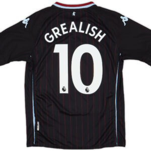 Aston Villa kappa away shirt 2020/21 'Jack Grealish'