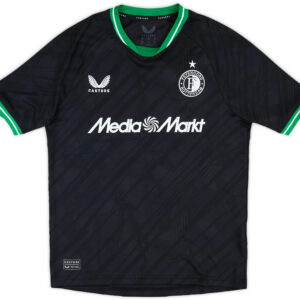 Alternative view of Feyenoord castore away shirt 2024/25 'Igor Paixão'