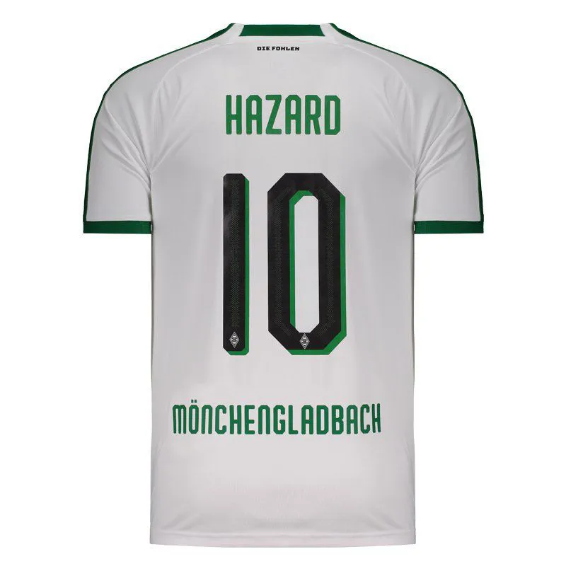 Borussia Monchengladbach puma home shirt 2018/19 'Thorgan Hazard'