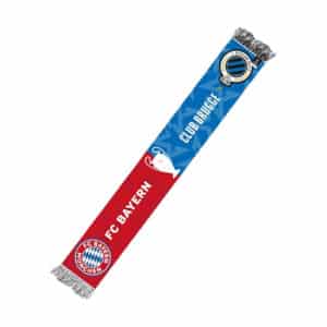 Sjaal Bayern Munchen v Club Brugge Champions league 22/10/2025