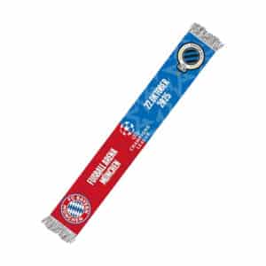 Alternative view of Sjaal Bayern Munchen v Club Brugge Champions league 22/10/2025