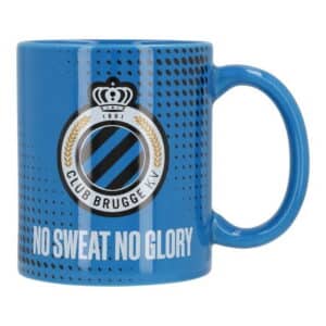 Club Brugge mok 'no sweat no glory'