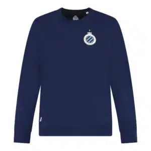 Navy Club Brugge sweater met logo