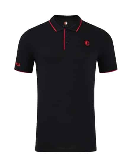 Feyenoord Classic polo – kids – zwart