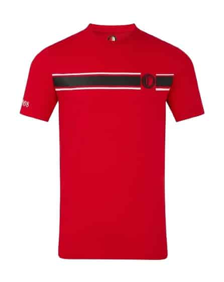 Feyenoord Classic t-shirt - mannen - rood