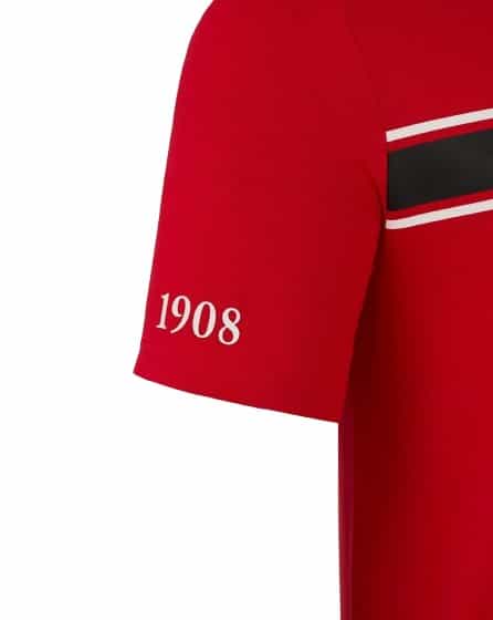 Feyenoord Classic t-shirt - mannen - rood - Afbeelding 4