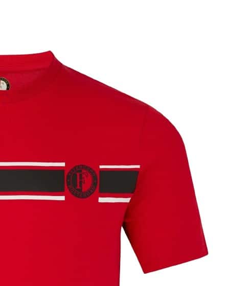 Feyenoord Classic t-shirt - mannen - rood - Afbeelding 2