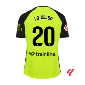 Real Betis hummel away shirt 2024/25 'Giovanni Lo Celso'