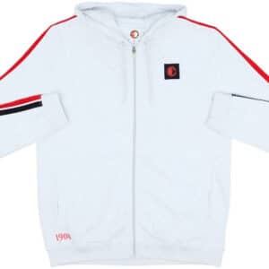 Grijze Feyenoord Castore Hooded Fleece Jacket