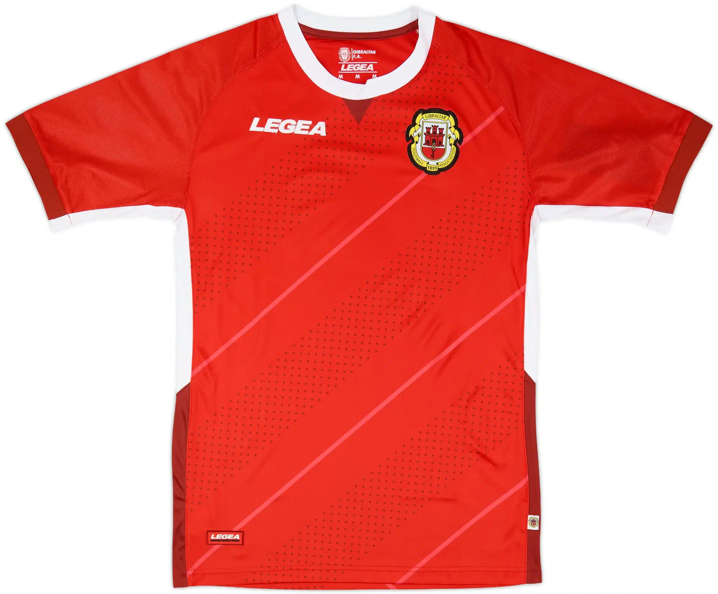 Gibraltar legea home shirt 2018/19
