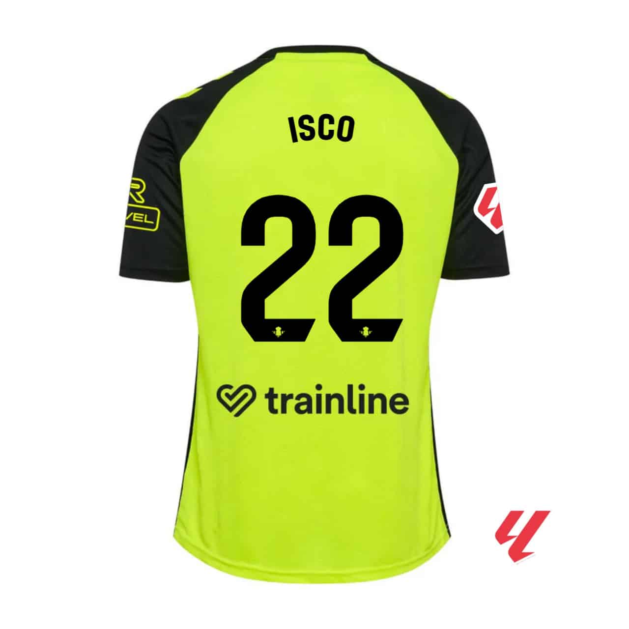 Real Betis hummel away shirt 2024/25 'Isco'