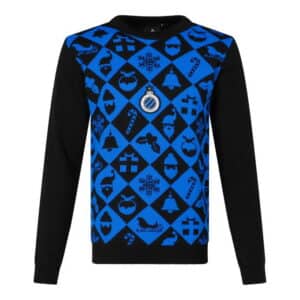Club Brugge kersttrui geruit