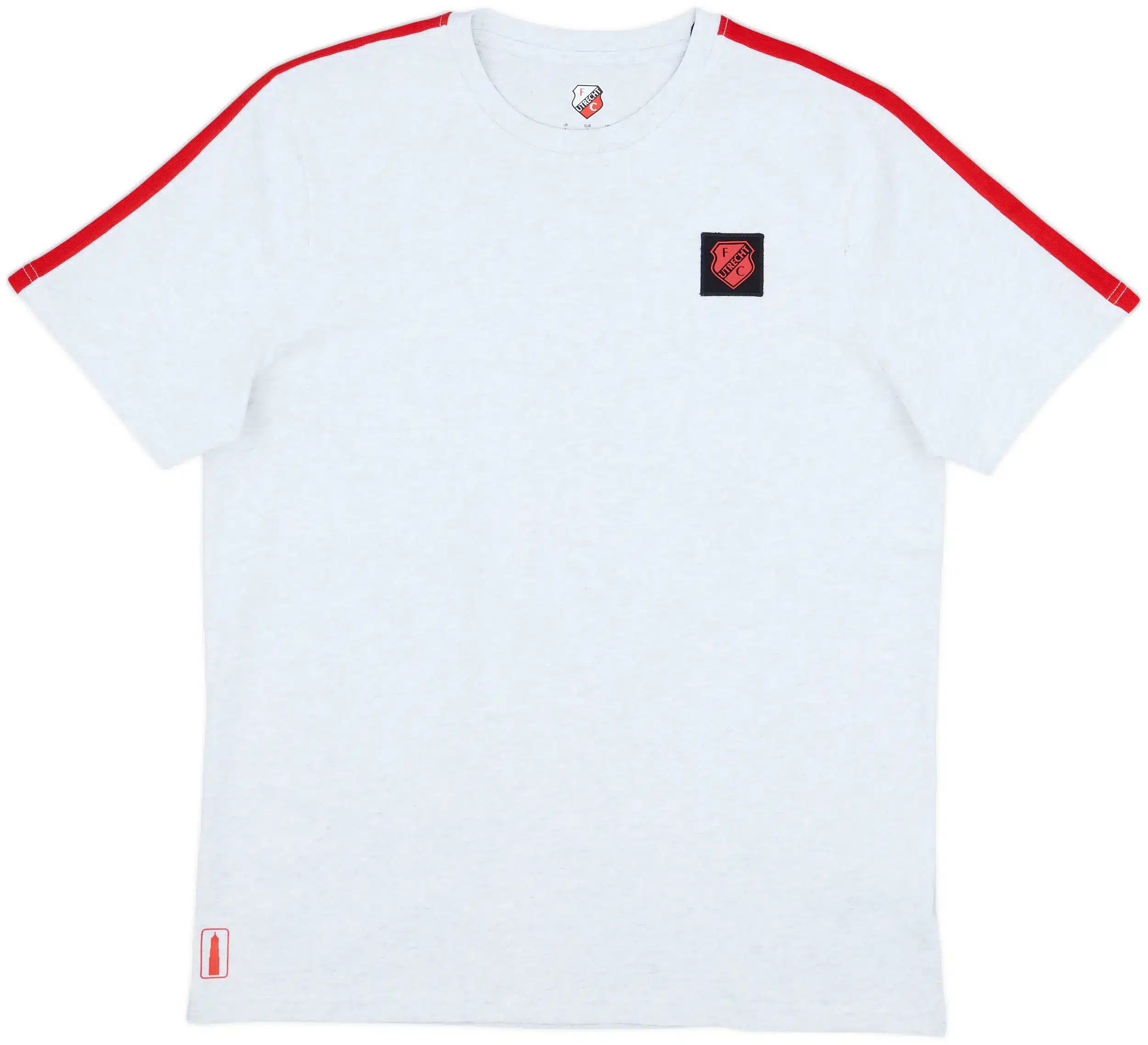 FC Utrecht Classic t-shirt - mannen - grijs