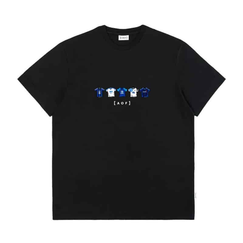 T-Shirt Club Brugge 'legendary shirts'