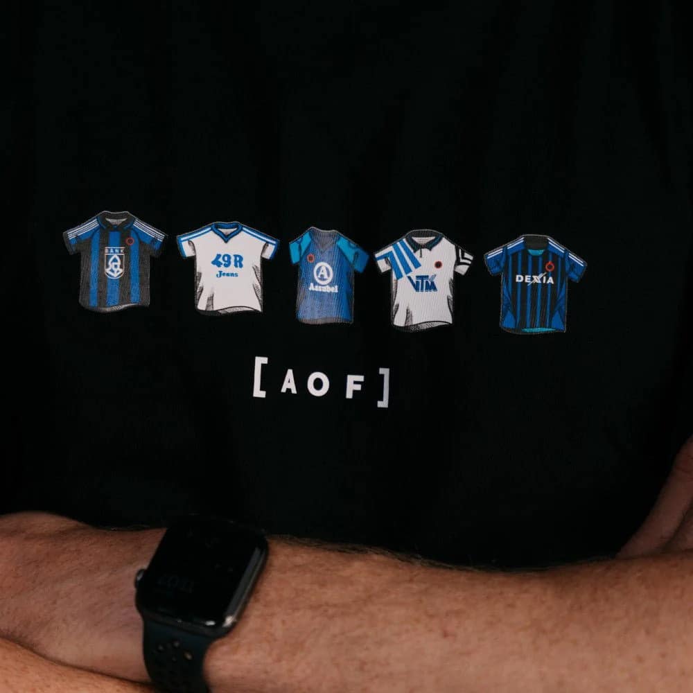 T-Shirt Club Brugge 'legendary shirts' - Afbeelding 2