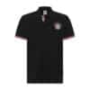 Zwarte polo FC Bayern Munchen ‘five stars’