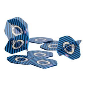 Club Brugge flight darts (9 stuks)
