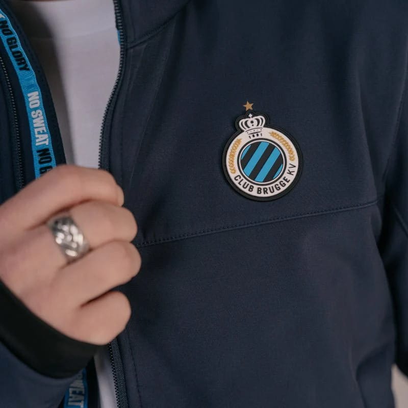 Club Brugge Softshell jacket navy - Afbeelding 4