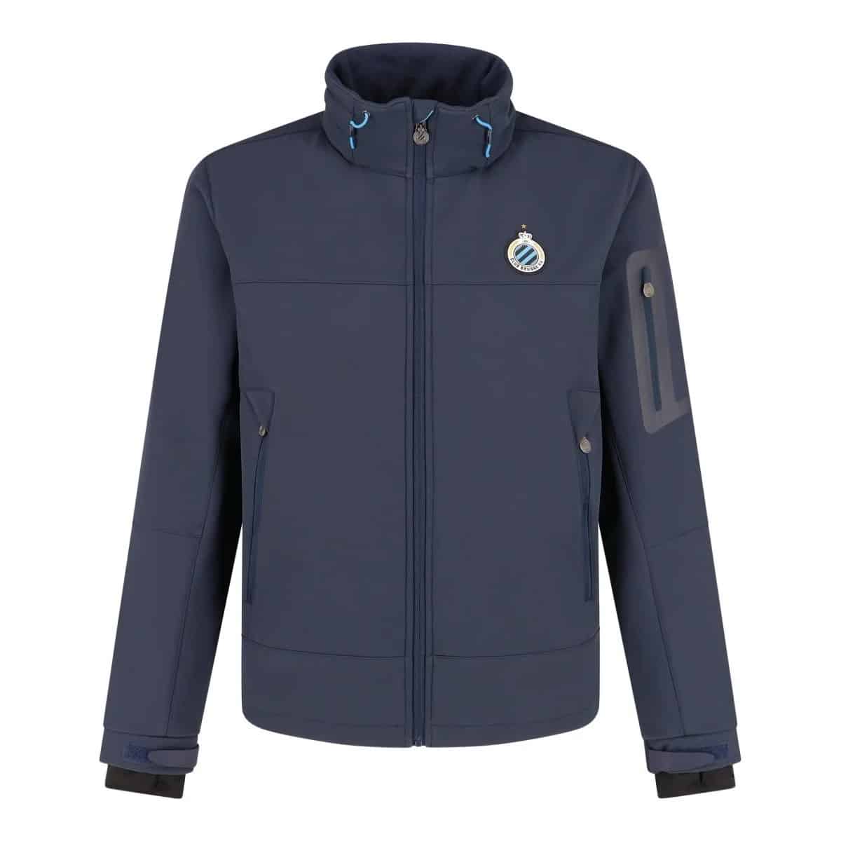 Club Brugge Softshell jacket navy - Afbeelding 2